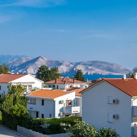 Apartment Jeka With View Baska (Krk)