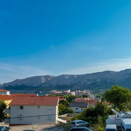 Jeka With View Apartment Baska (Krk)
