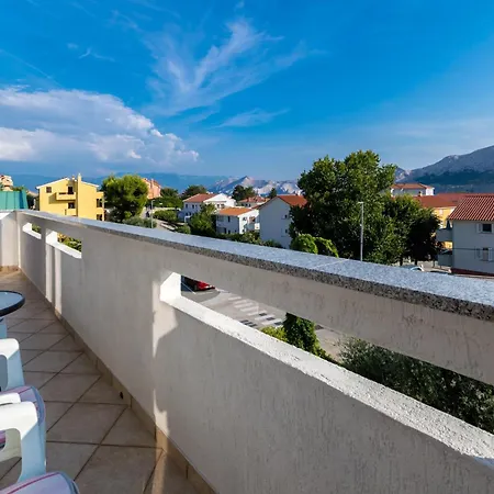 Vendégház Jeka With View Baška