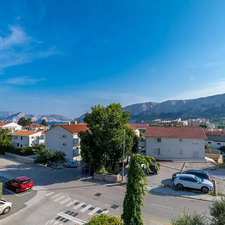 Jeka With View Apartment Baska (Krk)